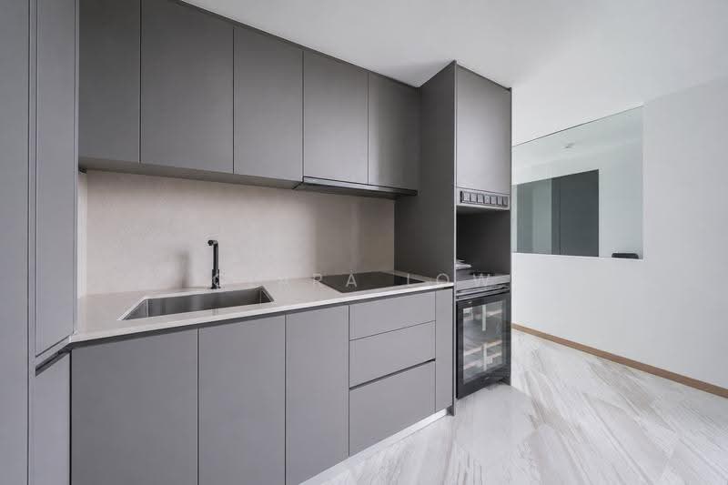 The Landmark, 173 Chin Swee Road, Alexandra / Commonwealth, 3 Bedrooms, 1,076 sqft, Condominium For Sale, by Clara Low, 500250688 - Kitchen - PropertyGuru.com.sg