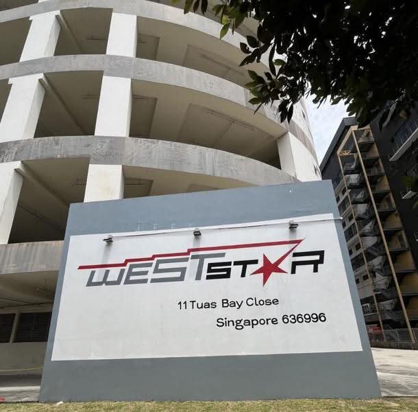 West Star, 11 Tuas Bay Close, Boon Lay / Jurong / Tuas, 3,500 sqft, Factory / Workshop (B2) For Rent, by Jeff Soh, 500250689 - Exterior - CommercialGuru.com.sg