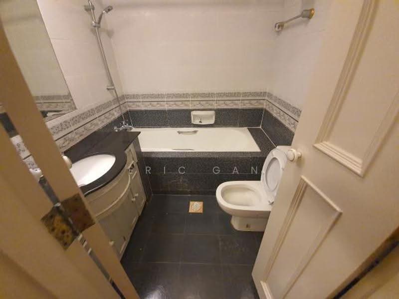 Royal Palm Mansions, 330 Pasir Panjang Road, Buona Vista / West Coast / Clementi New Town, 3 Bedrooms, 1,238 sqft, Condominium For Rent, by Eric Gan, 500250704 - Master Bathroom - PropertyGuru.com.sg