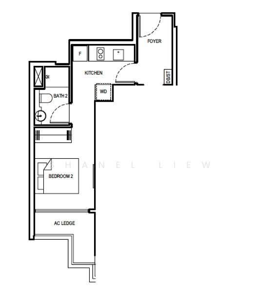 Grand Dunman, 18 Dunman Road, East Coast / Marine Parade, Studio, 250 sqft, Condominium For Rent, by Shanel Liew, 500250714 - PropertyGuru.com.sg