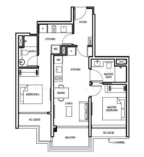 Grand Dunman, 18 Dunman Road, East Coast / Marine Parade, Studio, 250 sqft, Condominium For Rent, by Shanel Liew, 500250714 - PropertyGuru.com.sg