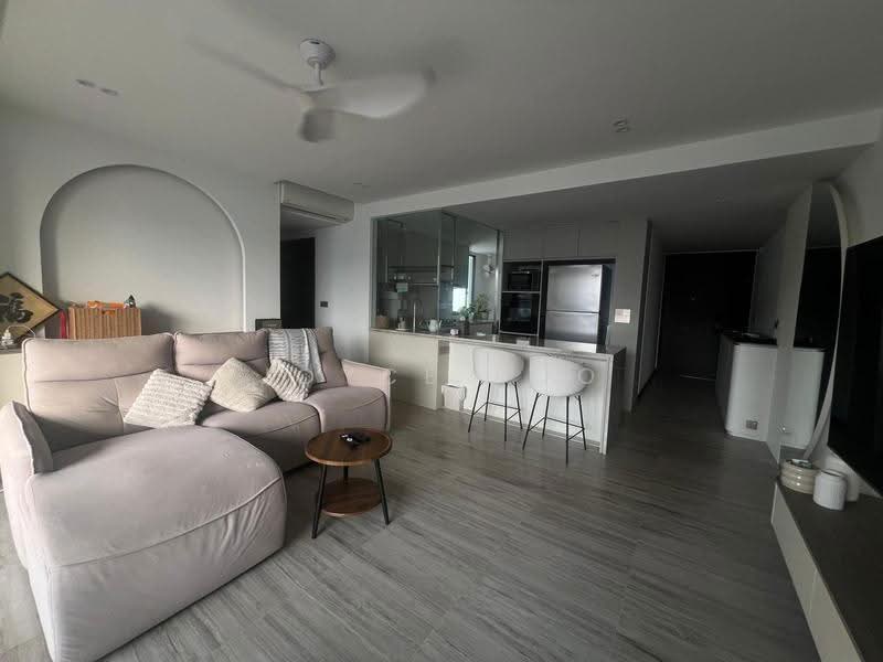 The Shore Residences, 85 Amber Road, East Coast / Marine Parade, 3 Bedrooms, 1,141 sqft, Condominium For Sale, by Joyce Foo, 500250717 - Living room - PropertyGuru.com.sg