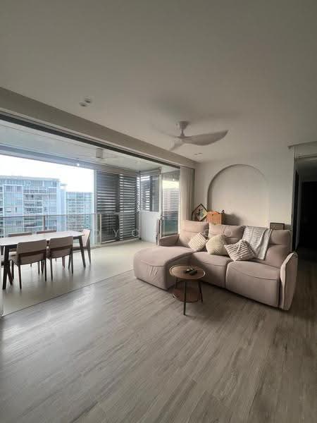 The Shore Residences, 85 Amber Road, East Coast / Marine Parade, 3 Bedrooms, 1,141 sqft, Condominium For Sale, by Joyce Foo, 500250717 - Living Room - PropertyGuru.com.sg