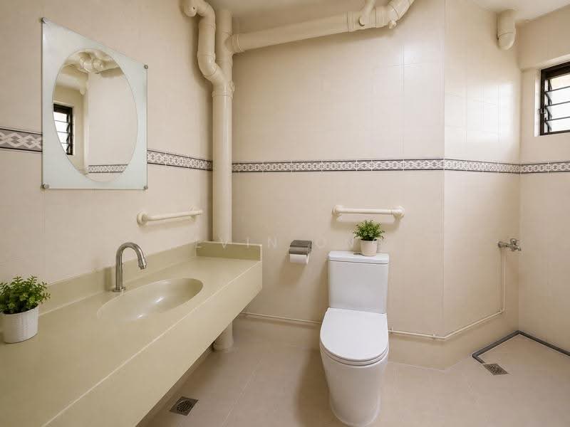 681 Choa Chu Kang Crescent, 681 Choa Chu Kang Crescent, Dairy Farm / Bukit Panjang / Choa Chu Kang, 4 Bedrooms, 1,539 sqft, HDB Flat For Sale, by Kevin Ong, 500250722 - Bathroom - PropertyGuru.com.sg