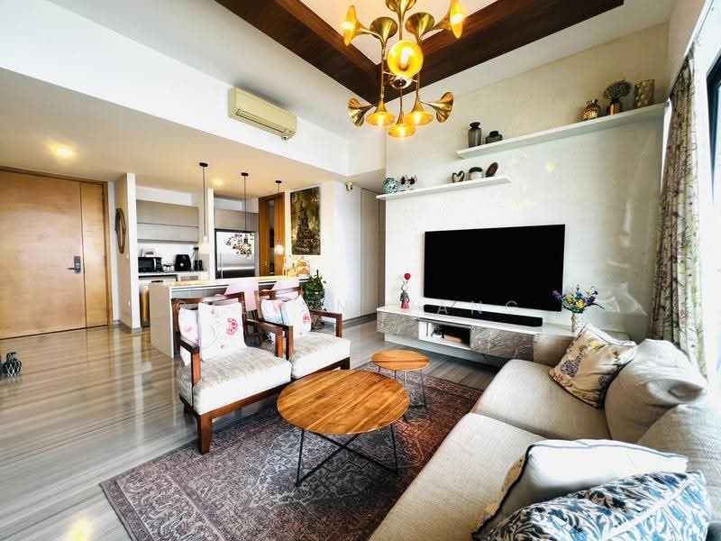 Cube 8, 376 Thomson Road, Newton / Novena, 4 Bedrooms, 1,905 sqft, Condominium For Rent, by Steven Wang, 500250736 - Living Room - PropertyGuru.com.sg
