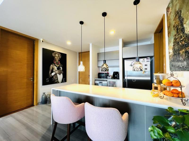 Cube 8, 376 Thomson Road, Newton / Novena, 4 Bedrooms, 1,905 sqft, Condominium For Rent, by Steven Wang, 500250736 - Kitchen - PropertyGuru.com.sg