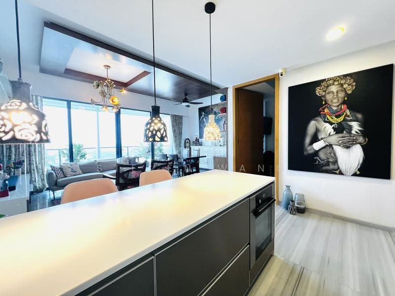 Cube 8, 376 Thomson Road, Newton / Novena, 4 Bedrooms, 1,905 sqft, Condominium For Rent, by Steven Wang, 500250736 - Living Room - PropertyGuru.com.sg