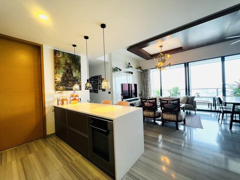 Cube 8, 376 Thomson Road, Newton / Novena, 4 Bedrooms, 1,905 sqft, Condominium For Rent, by Steven Wang, 500250736 - Living Room - PropertyGuru.com.sg