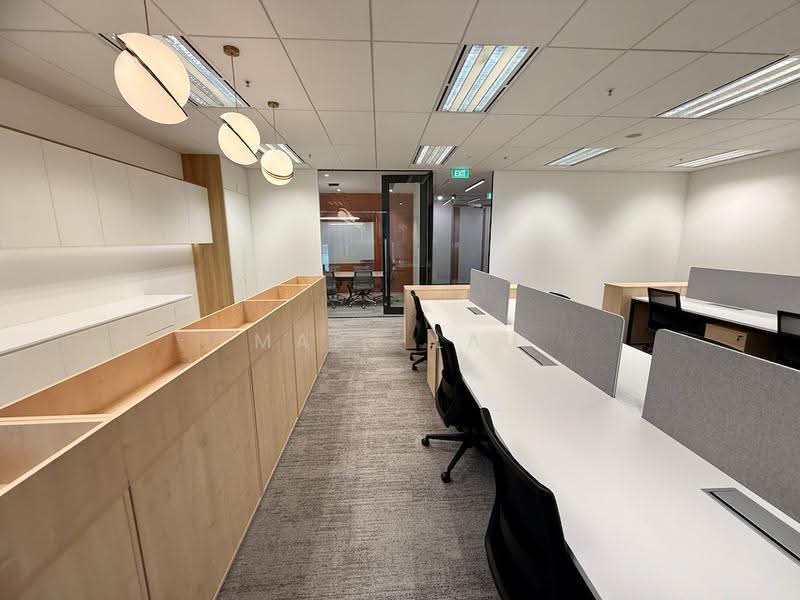 Asia Square Tower 1, 8 Marina View, Boat Quay / Raffles Place / Marina, 1,195 sqft, Office For Rent, by Mary Lau, 500250738 - Interior - CommercialGuru.com.sg