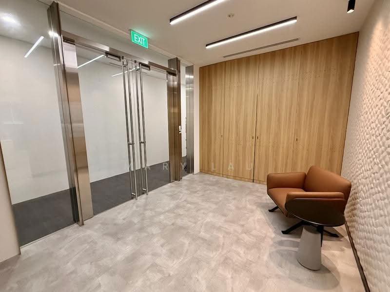Asia Square Tower 1, 8 Marina View, Boat Quay / Raffles Place / Marina, 1,195 sqft, Office For Rent, by Mary Lau, 500250738 - Entrance - CommercialGuru.com.sg