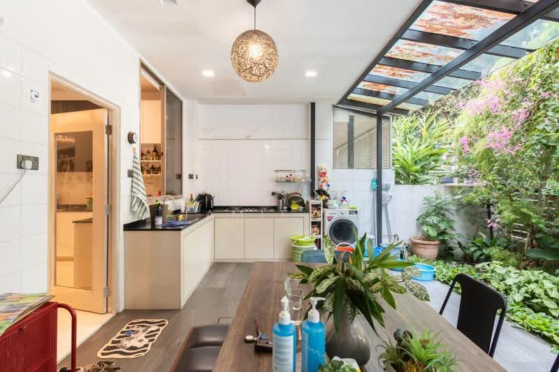 Rare Move-In Ready Terrace in Pemimpin. 1KM to Catholic High!, Ang Mo Kio / Bishan / Thomson, 4 Bedrooms, 2,500 sqft, Terraced House For Sale, by Jamie He, 500250739 - Backyard - PropertyGuru.com.sg