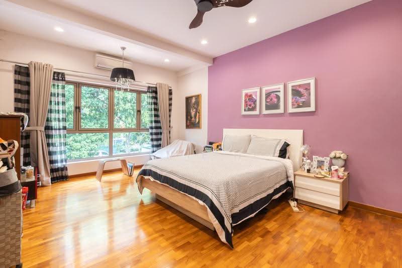 Rare Move-In Ready Terrace in Pemimpin. 1KM to Catholic High!, Ang Mo Kio / Bishan / Thomson, 4 Bedrooms, 2,500 sqft, Terraced House For Sale, by Jamie He, 500250739 - Bedroom - PropertyGuru.com.sg