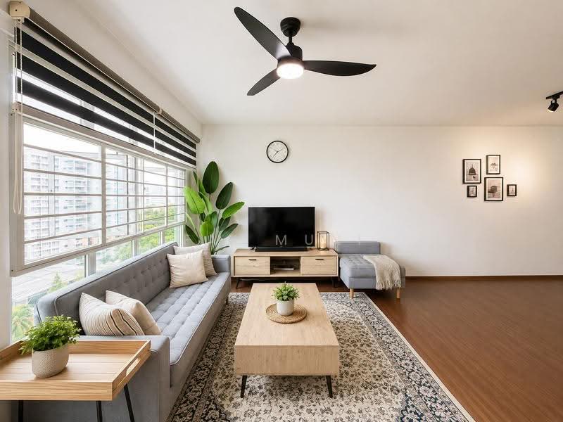 450C Bukit Batok West Avenue 6, 450C Bukit Batok West Avenue 6, Dairy Farm / Bukit Panjang / Choa Chu Kang, 3 Bedrooms, 1,238 sqft, HDB Flat For Sale, by Fai Muni, 500250747 - Living Room - PropertyGuru.com.sg
