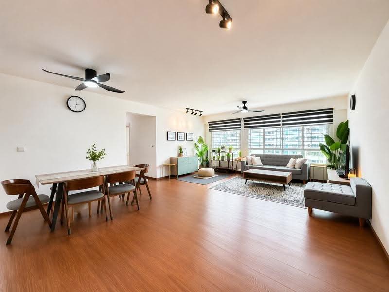 450C Bukit Batok West Avenue 6, 450C Bukit Batok West Avenue 6, Dairy Farm / Bukit Panjang / Choa Chu Kang, 3 Bedrooms, 1,238 sqft, HDB Flat For Sale, by Fai Muni, 500250747 - Living Room - PropertyGuru.com.sg
