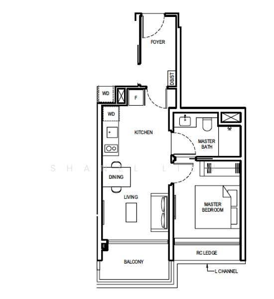 Grand Dunman, 8 Dunman Road, East Coast / Marine Parade, 1 Bedroom, 520 sqft, Condominium For Rent, by Shanel Liew, 500250751 - PropertyGuru.com.sg
