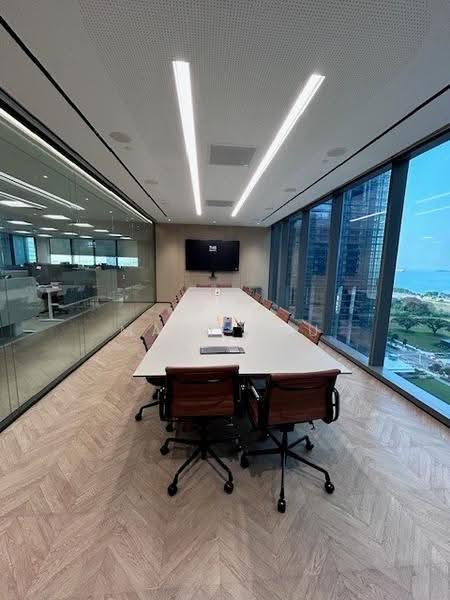 Asia Square Tower 1, 8 Marina View, Boat Quay / Raffles Place / Marina, 4,200 sqft, Office For Rent, by Mary Lau, 500250754 - Interior - CommercialGuru.com.sg