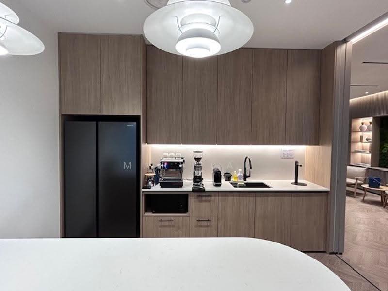 Asia Square Tower 1, 8 Marina View, Boat Quay / Raffles Place / Marina, 4,200 sqft, Office For Rent, by Mary Lau, 500250754 - Kitchen - CommercialGuru.com.sg
