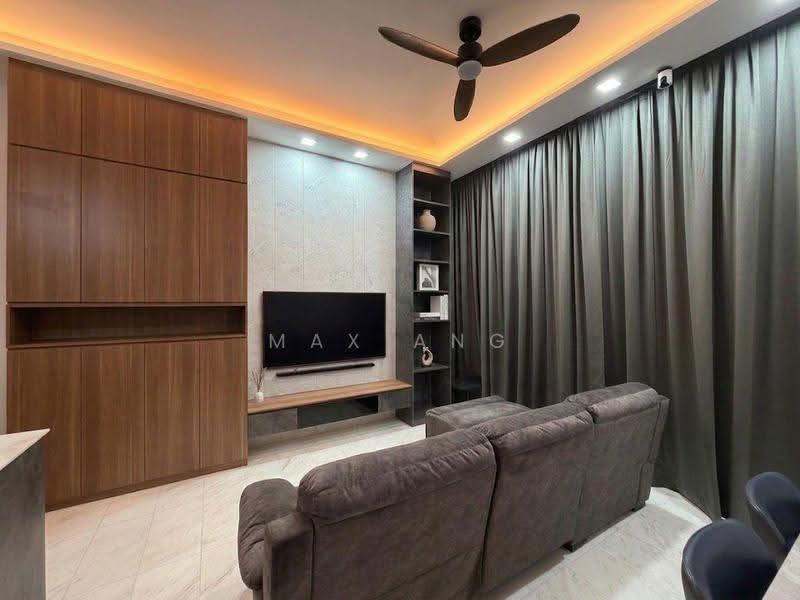 The Tennery, 5A Woodlands Road, Dairy Farm / Bukit Panjang / Choa Chu Kang, 1 Bedroom, 614 sqft, Condominium For Sale, by Max Ang, 500250756 - Living Room - PropertyGuru.com.sg