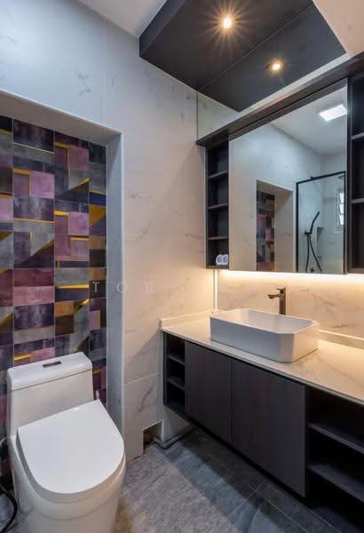 196B Punggol Field, 196B Punggol Field, Hougang / Punggol / Sengkang, 3 Bedrooms, 1,184 sqft, HDB Flat For Sale, by Toby Aw, 500250759 - Bathroom - PropertyGuru.com.sg