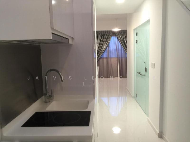 #1 Loft, 1 Lorong 24 Geylang, Eunos / Geylang / Paya Lebar, 1 Bedroom, 549 sqft, Apartment For Sale, by Jarvis Leong Gee Lim, 500250776 - Kitchen - PropertyGuru.com.sg