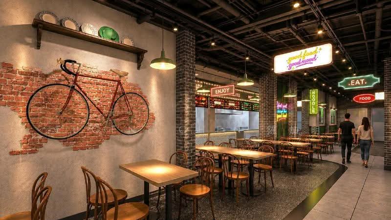 Approved & Renovated F&B restaurant at Maxwell Area for rent!, Jiak Chuan Road, Chinatown / Tanjong Pagar, 2,945 sqft, Food & Beverage For Rent, by Eugene Chen 陈加明, 500250777 - Interior - CommercialGuru.com.sg