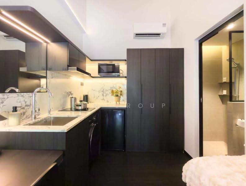 Coliwoo Resort Changi | Co-Living Studio for Professionals & Families, Pasir Ris / Tampines, 1 Bedroom, 220 sqft, Terraced House For Rent, by Coliwoo, 500250782 - Kitchen - PropertyGuru.com.sg