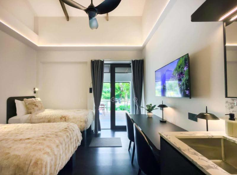 Coliwoo Resort Changi | Co-Living Studio for Professionals & Families, Pasir Ris / Tampines, 1 Bedroom, 220 sqft, Terraced House For Rent, by Coliwoo, 500250782 - Bedroom - PropertyGuru.com.sg