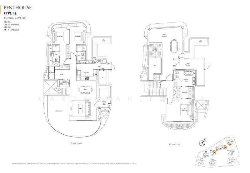 Cape Royale, 23 Cove Way, Harbourfront / Telok Blangah, 3 Bedrooms, 3,391 sqft, Condominium For Sale, by Karen Tan (陳瑞圓), 500250789 - PropertyGuru.com.sg