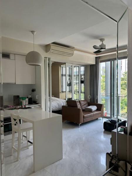 RV Residences, 467 River Valley Road, Tanglin / Holland / Bukit Timah, 1 Bedroom, 419 sqft, Condominium For Sale, by Perrie Koh, 500250790 - Living Room - PropertyGuru.com.sg
