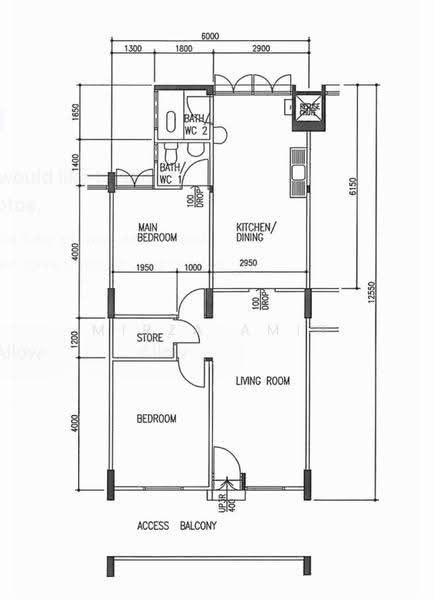510 West Coast Drive, 510 West Coast Drive, Buona Vista / West Coast / Clementi New Town, 2 Bedrooms, 883 sqft, HDB Flat For Sale, by Mirza Amir, 500250799 - PropertyGuru.com.sg
