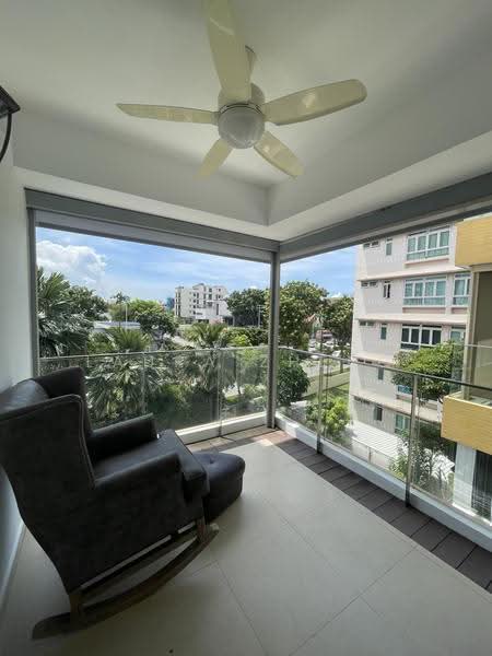 Stillz Residence, 15 Lorong 108 Changi, East Coast / Marine Parade, 2 Bedrooms, 980 sqft, Apartment For Sale, by Laura Zheng, 500250800 - Balcony - PropertyGuru.com.sg