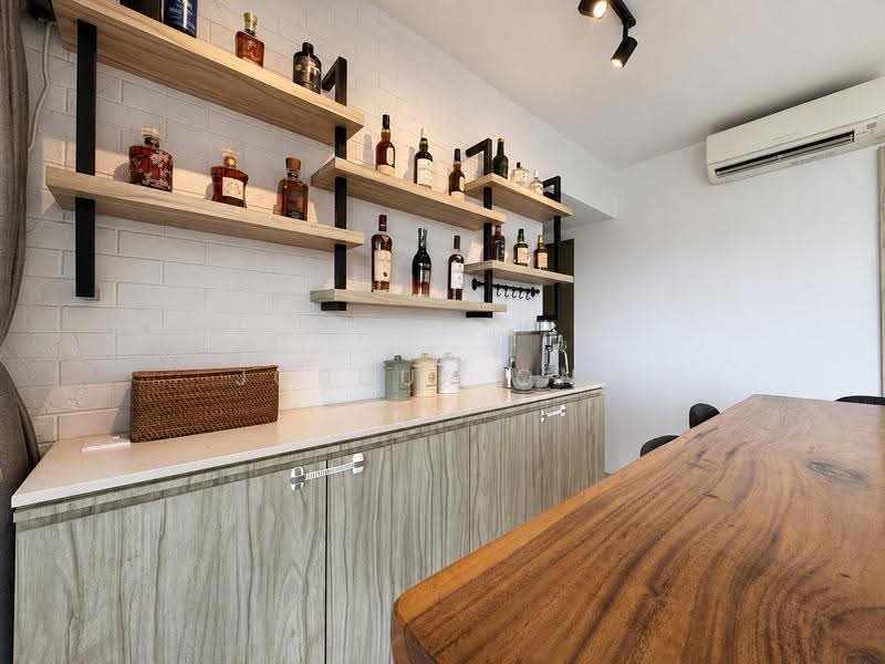 Bellewaters, 15 Anchorvale Crescent, Hougang / Punggol / Sengkang, 3 Bedrooms, 990 sqft, Condominium For Sale, by Joshua Ong, 500250804 - Dry Bar - PropertyGuru.com.sg