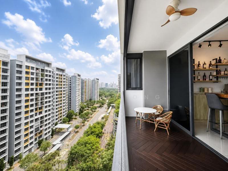 Bellewaters, 15 Anchorvale Crescent, Hougang / Punggol / Sengkang, 3 Bedrooms, 990 sqft, Condominium For Sale, by Joshua Ong, 500250804 - Balcony - PropertyGuru.com.sg