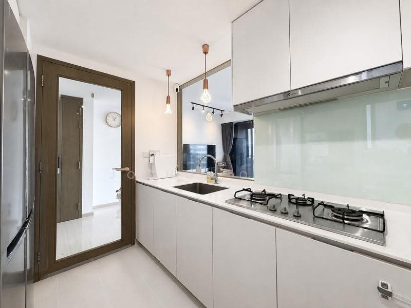 Bellewaters, 15 Anchorvale Crescent, Hougang / Punggol / Sengkang, 3 Bedrooms, 990 sqft, Condominium For Sale, by Joshua Ong, 500250804 - Kitchen - PropertyGuru.com.sg
