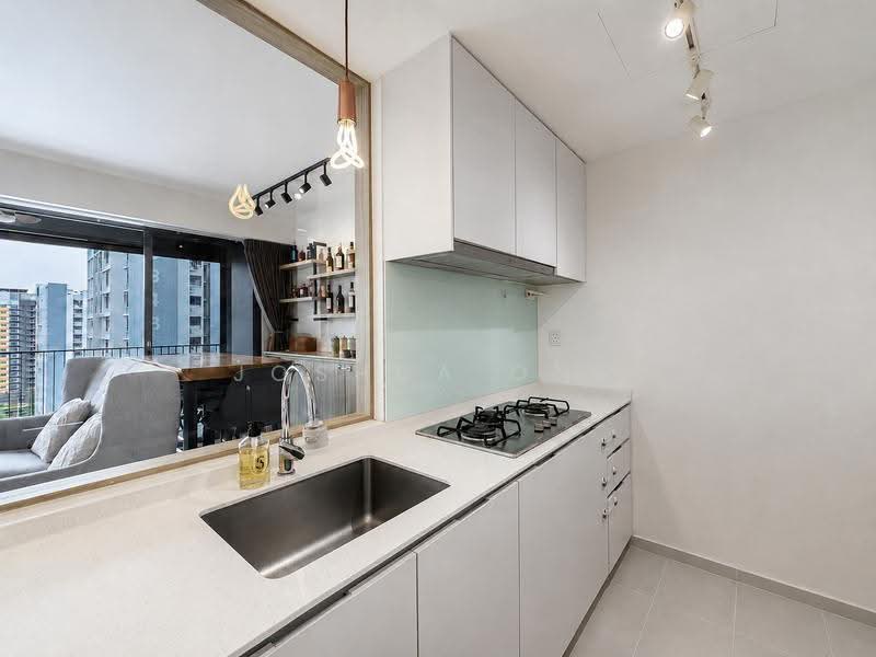 Bellewaters, 15 Anchorvale Crescent, Hougang / Punggol / Sengkang, 3 Bedrooms, 990 sqft, Condominium For Sale, by Joshua Ong, 500250804 - Kitchen - PropertyGuru.com.sg