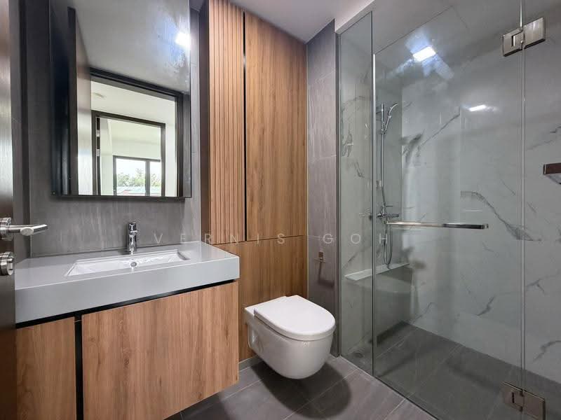AMO Residence, 21 Ang Mo Kio Rise, Ang Mo Kio / Bishan / Thomson, 2 Bedrooms, 743 sqft, Condominium For Rent, by Vernis Goh, 500250806 - Bathroom - PropertyGuru.com.sg