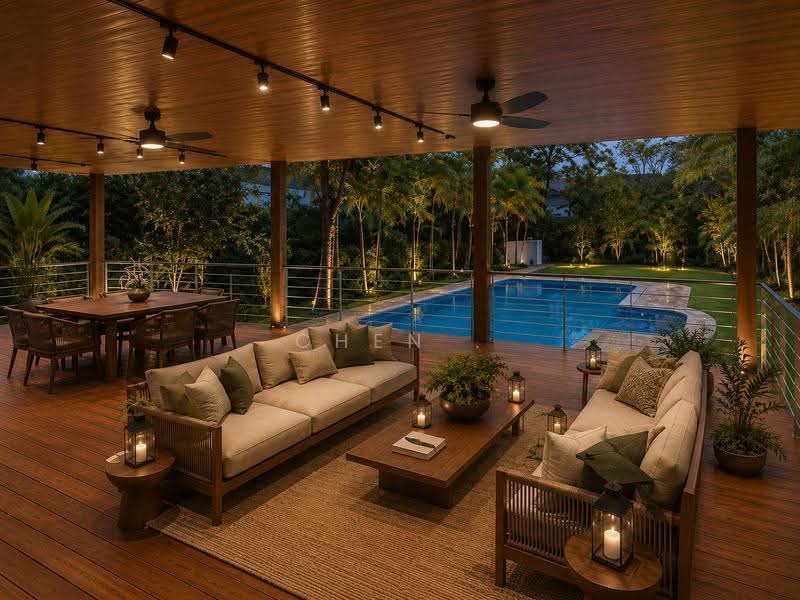 Extensive Variety Of Good Class Bungalows, Ford Avenue, Tanglin / Holland / Bukit Timah, 5 Bedrooms, 8,500 sqft, Good Class Bungalow For Rent, by CHEN ., 500250809 - Exterior - PropertyGuru.com.sg