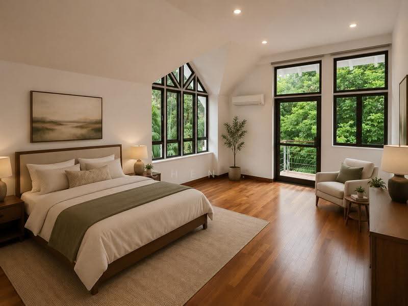 Extensive Variety Of Good Class Bungalows, Ford Avenue, Tanglin / Holland / Bukit Timah, 5 Bedrooms, 8,500 sqft, Good Class Bungalow For Rent, by CHEN ., 500250809 - Bedroom - PropertyGuru.com.sg