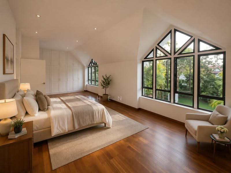 Extensive Variety Of Good Class Bungalows, Ford Avenue, Tanglin / Holland / Bukit Timah, 5 Bedrooms, 8,500 sqft, Good Class Bungalow For Rent, by CHEN ., 500250809 - Bedroom - PropertyGuru.com.sg