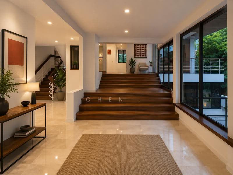 Extensive Variety Of Good Class Bungalows, Ford Avenue, Tanglin / Holland / Bukit Timah, 5 Bedrooms, 8,500 sqft, Good Class Bungalow For Rent, by CHEN ., 500250809 - Entrance - PropertyGuru.com.sg
