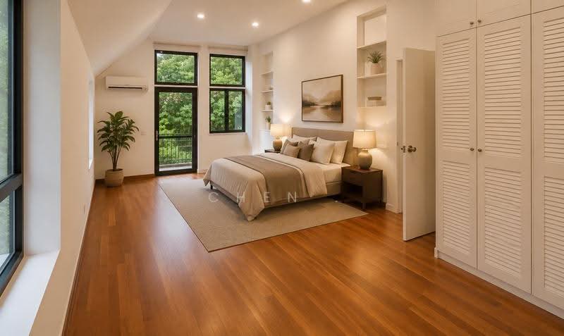 Extensive Variety Of Good Class Bungalows, Ford Avenue, Tanglin / Holland / Bukit Timah, 5 Bedrooms, 8,500 sqft, Good Class Bungalow For Rent, by CHEN ., 500250809 - Bedroom - PropertyGuru.com.sg