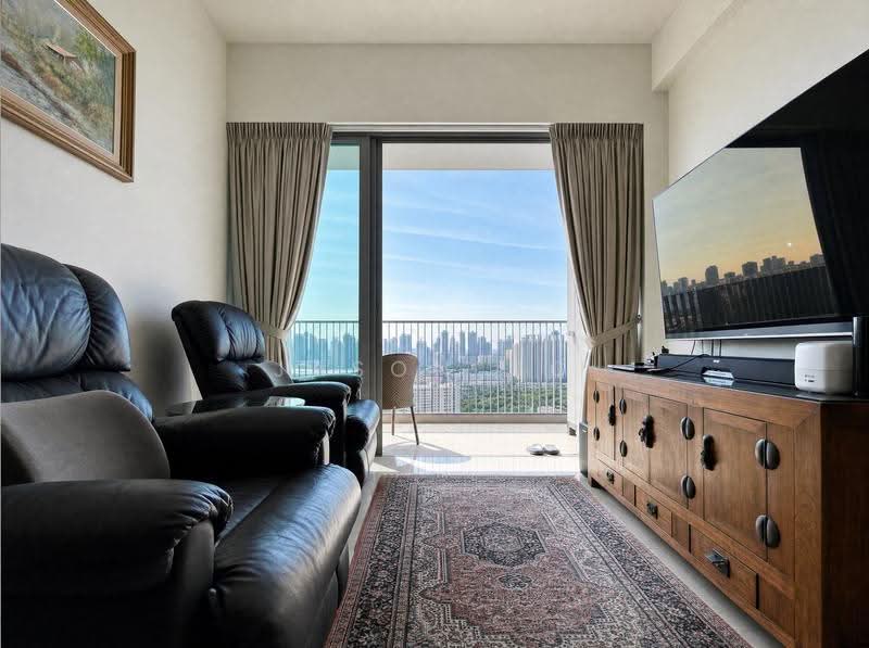 Alex Residences, 28 Alexandra View, Alexandra / Commonwealth, 3 Bedrooms, 926 sqft, Apartment For Sale, by Jason Ng, 500250811 - Living Room - PropertyGuru.com.sg