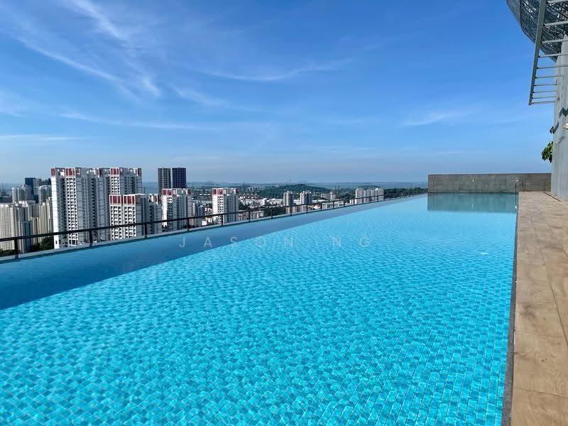 Alex Residences, 28 Alexandra View, Alexandra / Commonwealth, 3 Bedrooms, 926 sqft, Apartment For Sale, by Jason Ng, 500250811 - Infinity pool @ L40! - PropertyGuru.com.sg