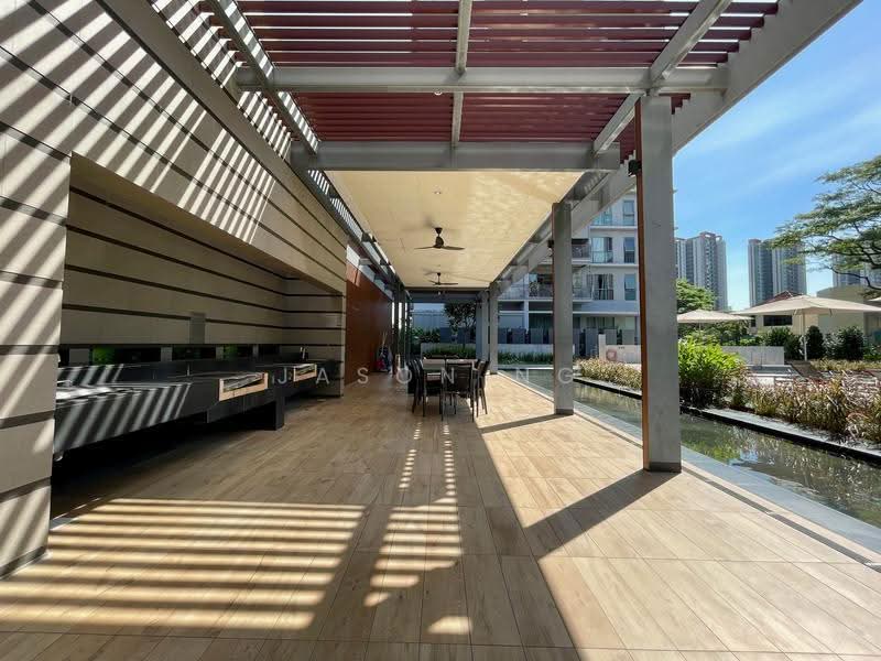 Alex Residences, 28 Alexandra View, Alexandra / Commonwealth, 3 Bedrooms, 926 sqft, Apartment For Sale, by Jason Ng, 500250811 - BBQ pavilion @ L1! - PropertyGuru.com.sg