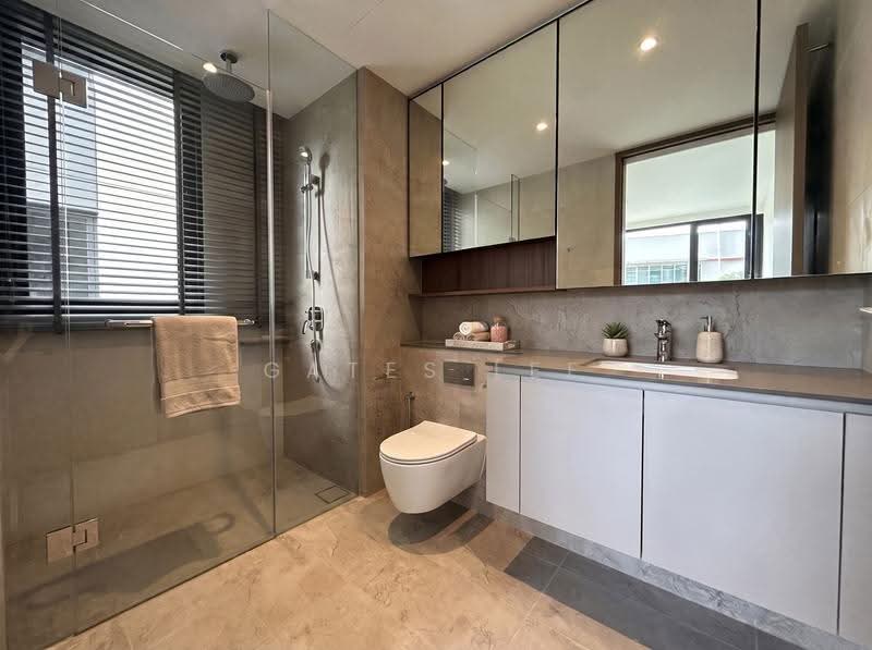 Norwood Grand, Admiralty / Woodlands, 3 Bedrooms, 872 sqft, Condominium For Rent, by Gates Lee, 500250815 - Bathroom - PropertyGuru.com.sg