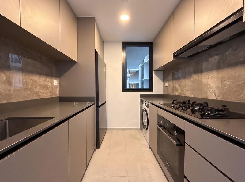 Norwood Grand, Admiralty / Woodlands, 3 Bedrooms, 872 sqft, Condominium For Rent, by Gates Lee, 500250815 - Kitchen - PropertyGuru.com.sg
