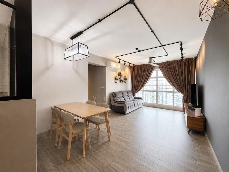 445A Fernvale Road, 445A Fernvale Road, Seletar / Yio Chu Kang, 3 Bedrooms, 1,011 sqft, HDB Flat For Sale, by Oliver Sho, 500250816 - Living Room - PropertyGuru.com.sg