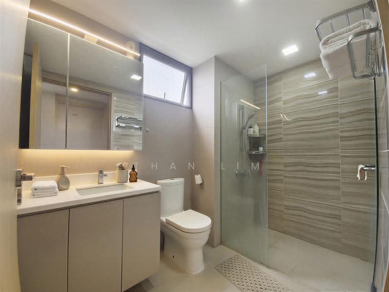 Wandervale, 351 Choa Chu Kang Avenue 3, Dairy Farm / Bukit Panjang / Choa Chu Kang, 4 Bedrooms, 1,249 sqft, Condominium For Rent, by Ethan Lim, 500250817 - Bathroom - PropertyGuru.com.sg