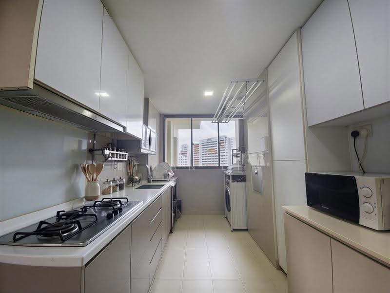 Wandervale, 351 Choa Chu Kang Avenue 3, Dairy Farm / Bukit Panjang / Choa Chu Kang, 4 Bedrooms, 1,249 sqft, Condominium For Rent, by Ethan Lim, 500250817 - Kitchen - PropertyGuru.com.sg