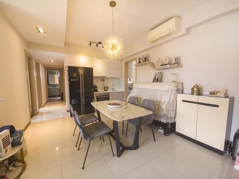 Wandervale, 351 Choa Chu Kang Avenue 3, Dairy Farm / Bukit Panjang / Choa Chu Kang, 4 Bedrooms, 1,249 sqft, Condominium For Rent, by Ethan Lim, 500250817 - Dining Room - PropertyGuru.com.sg